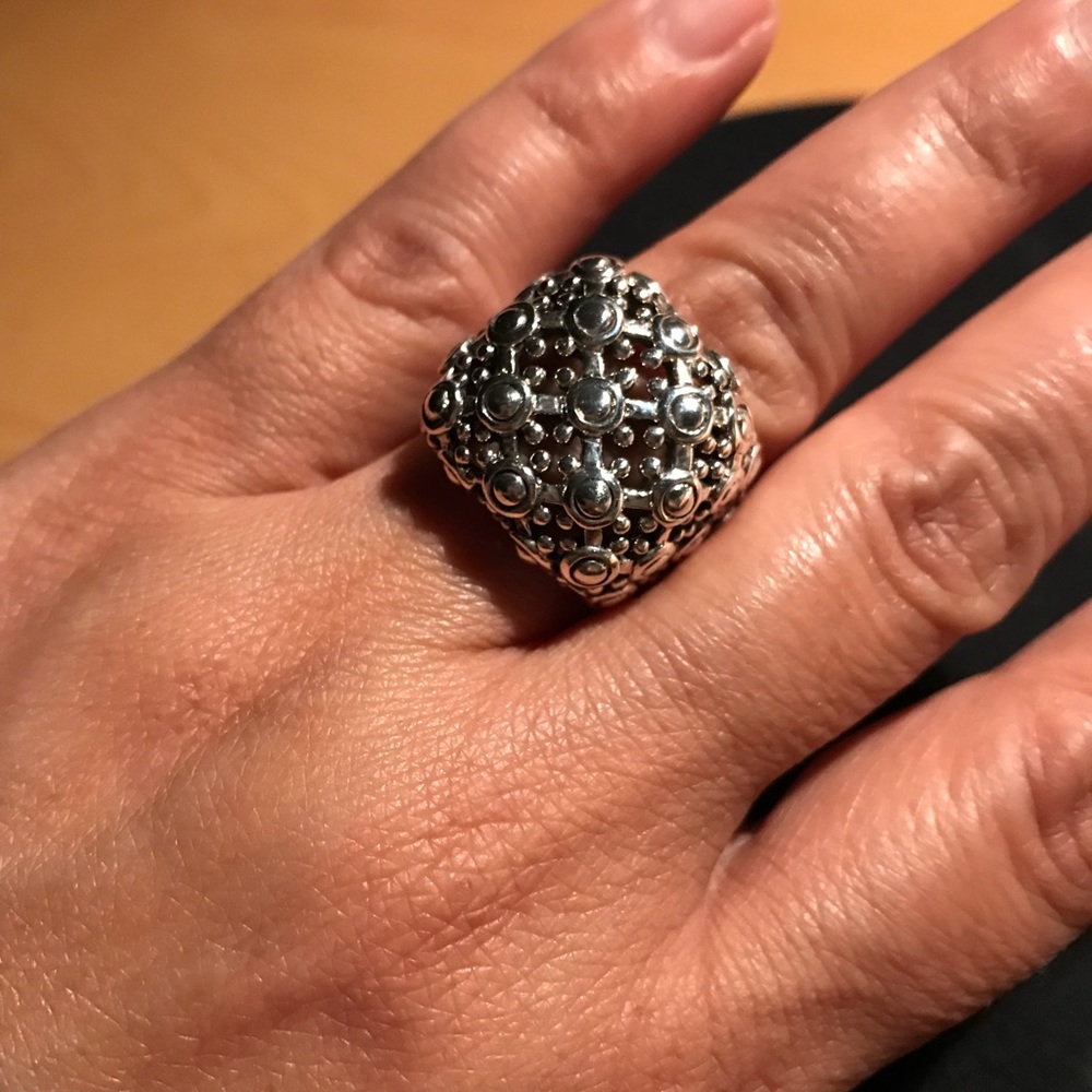 💍 New John Hardy Huge Batu Ring
925 💍